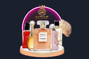 شعار الأيقونة للعطور