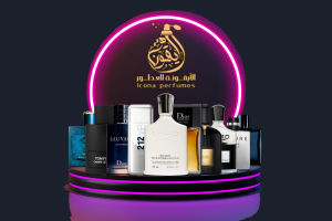 شعار الأيقونة للعطور